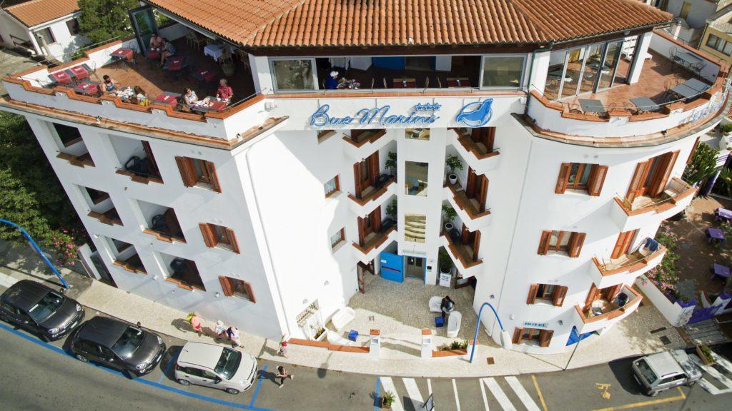Bue Marino Hotel & Roof Lounge كالا غونوني المظهر الخارجي الصورة
